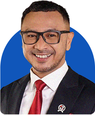 Speaker H. Giring Ganesha Djumaryo, S.I.Kom.