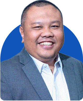 Speaker Hendri Budi Satrio